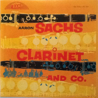 Aaron Sachs- Clarinet and Co. - Darkside Records