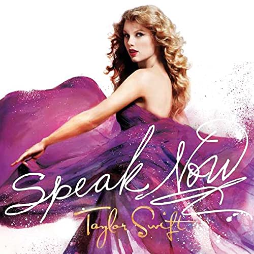 Taylor Swift- Speak Now - Darkside Records