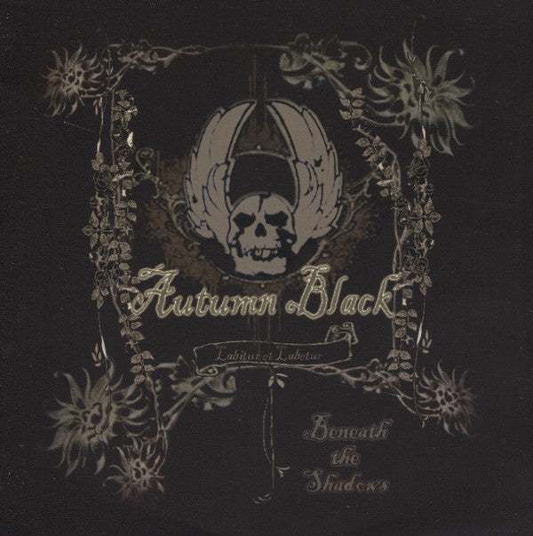 Autumn Black- Beneath The Shadows - Darkside Records