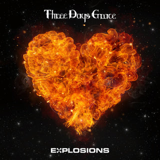 Three Days Grace- Explosions - Darkside Records