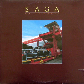 Saga- In Transit - Darkside Records