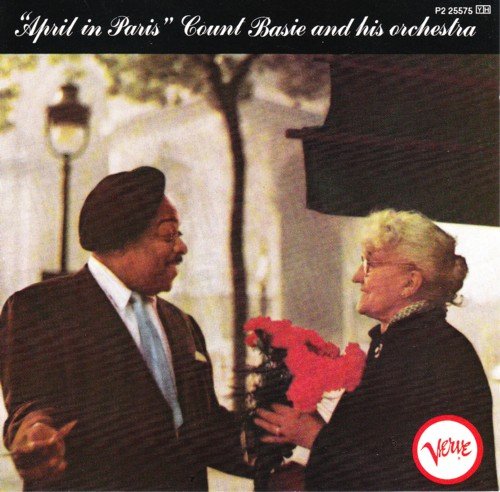 Count Basie Orchestra- April in Paris - Darkside Records