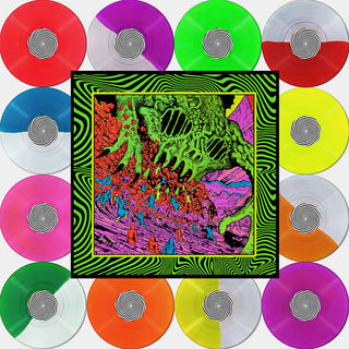King Gizzard & The Lizard Wizard- Live at Red Rocks '22 (12 LP Color Vinyl Box Set) (PREORDER) - Darkside Records