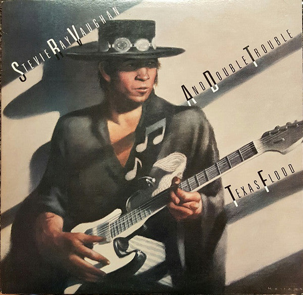 Stevie Ray Vaughan And Double Trouble- Texas Flood - DarksideRecords