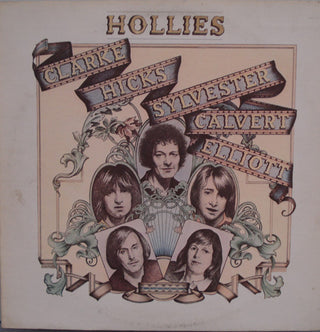The Hollies- Clark Hicks Sylvester Calvert Elliot (Sealed) - Darkside Records