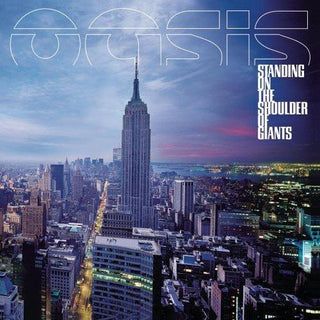 Oasis- Standing On The Shoulders Of Giants - Darkside Records