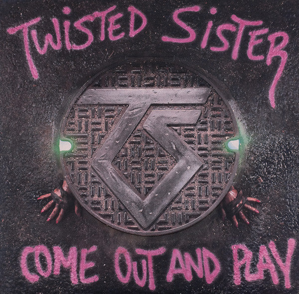 Twisted Sister- Come Out And Play - Darkside Records