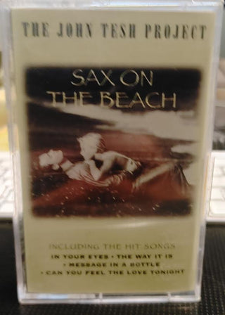John Tesh Project- Sax On The Beach - Darkside Records