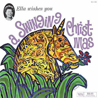 Ella Fitzgerald- Wishes You a Swinging Christmas - Darkside Records