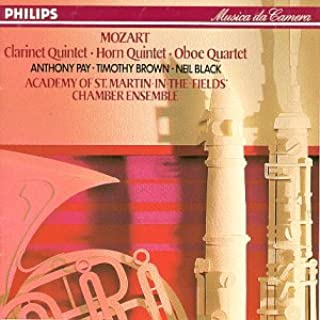 Mozart- Clarinet Quintet/ Horn Quintet/ Oboe Quintet - Darkside Records