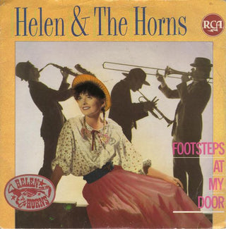 Helen And The Horns- Footsteps At My Door (UK) - Darkside Records