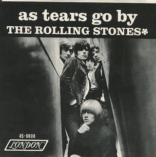 The Rolling Stones- As Tears Go By/Gotta Get Away - Darkside Records
