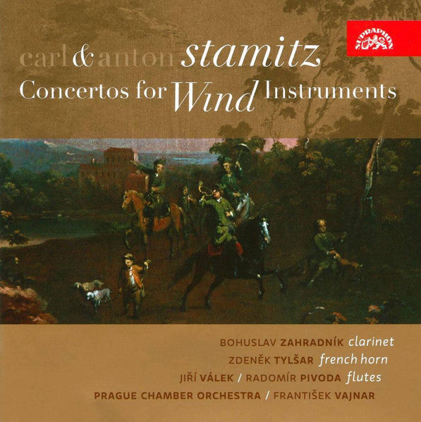 Karel & Antonin Stamic- Concertos (Frantisek Vajnar, Conductor) - Darkside Records
