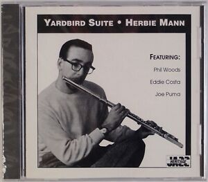 Phil Woods & Herbie Mann- Yardbird Suite - Darkside Records