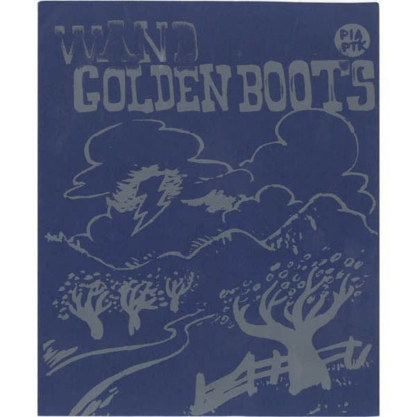 Wand/Golden Boots-Split 7” (Marbled Mauve) (Sealed) - Darkside Records