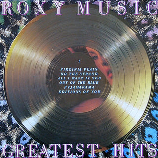 Roxy Music- Greatest Hits - DarksideRecords