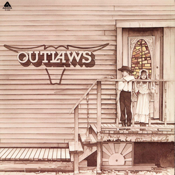 The Outlaws- The Outlaws - DarksideRecords