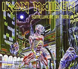 Iron Maiden- Somewhere In Time - Darkside Records