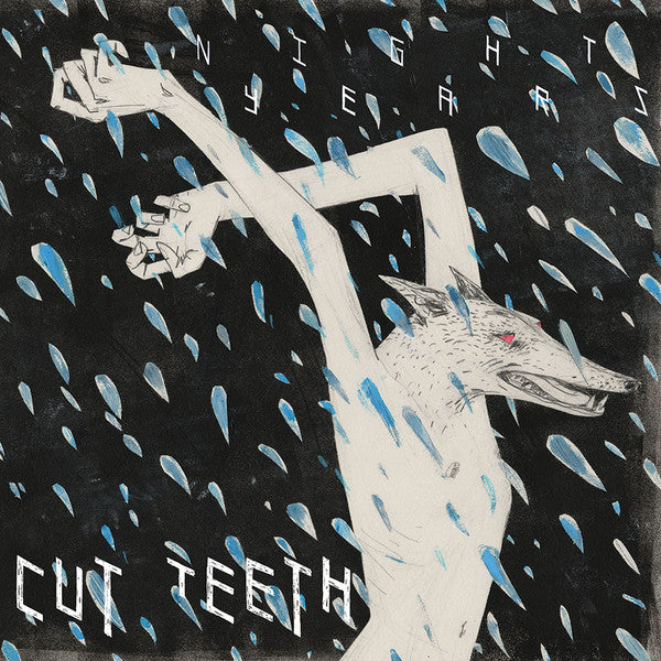 Cut Teeth- Night Years (Electric Blue) - Darkside Records