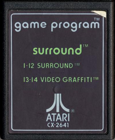Surround [Text Label] (Cartridge Only)
