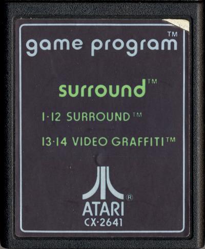 Surround [Text Label] (Cartridge Only) – Darkside Records