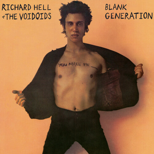 Richard Hell And The Voidoids- Blank Generation (Deluxe) - Darkside Records