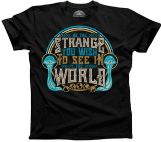 Be The Strange T-Shirt - Darkside Records