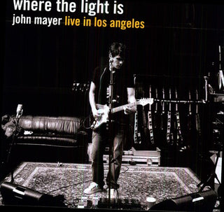 John Mayer- Where The Light Is (MoV) - Darkside Records