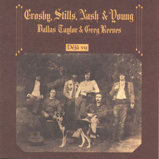 Crosby, Stills, Nash, & Young- Deja Vu - DarksideRecords