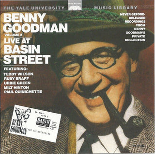 Benny Goodman- Vol. 2: Live At Basin Street - Darkside Records