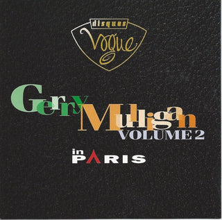 Gerry Mulligan- In Paris Volume 2 - Darkside Records