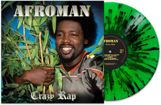 Afroman- Crazy Rap (Green/Black Splatter Vinyl) - Darkside Records