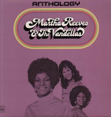 Martha Reeves & The Vandellas- Anthology - Darkside Records