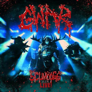 Gwar- Scumdogs XXX Live - Darkside Records