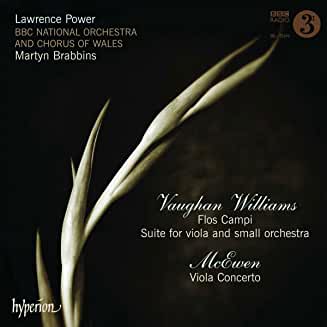 Williams/ McEwen- Flos Campi/ Viola Concerto (Martyn Babbins, Conductor) - Darkside Records