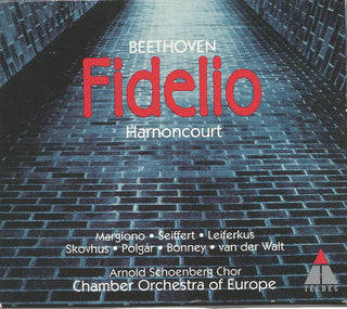Beethoven- Fidelio (Nikolaus Harnoncourt, Conductor) (2CD) - Darkside Records