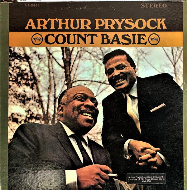 Arthur Prysock And Count Basie- Arthur Prysock And Count Basie - DarksideRecords