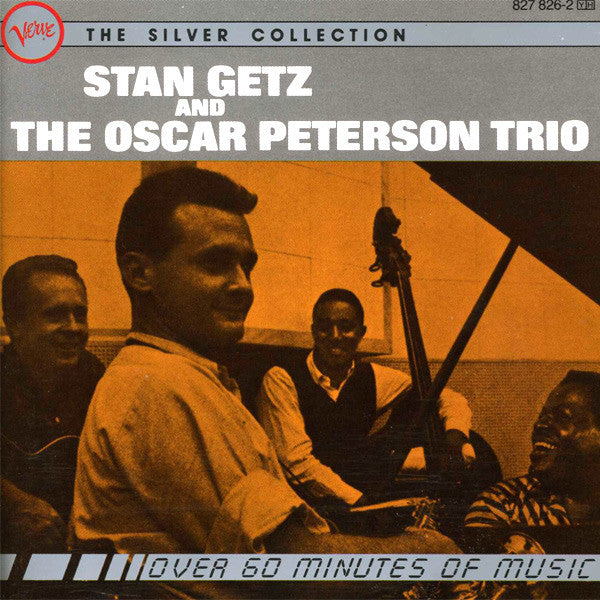Stan Getz & The Oscar Peterson Trio- The Silver Collection - Darkside Records