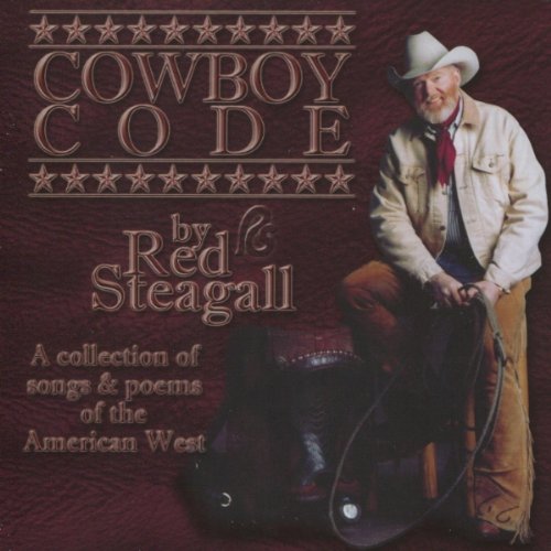 Red Steagall- Cowboy Code - Darkside Records