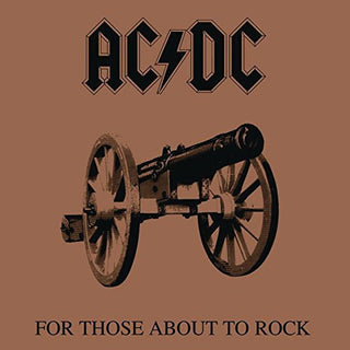 AC/DC- For Those About To Rock - Darkside Records