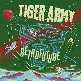 Tiger Army- Retrofuture - Darkside Records