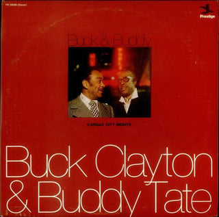 Buck Clayton/ Buddy Tate- Kansas City Nights - Darkside Records
