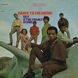 Sly & the Family Stone- Dance to the Music (MoV) - Darkside Records