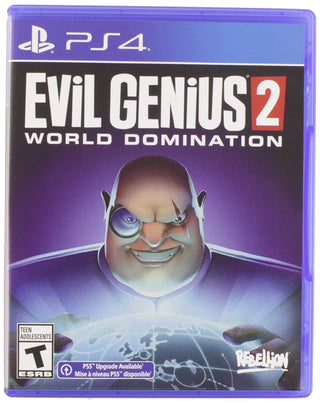 Evil Genius 2: World Domination - Darkside Records