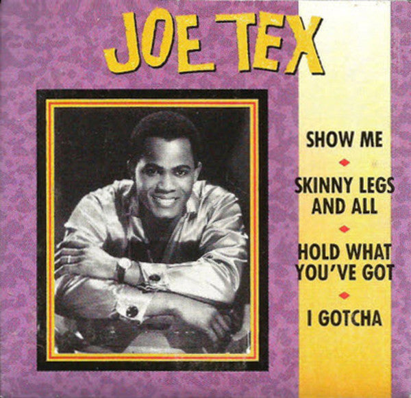 Joe Tex- Lil' Bit Of Gold (3” CD) - Darkside Records