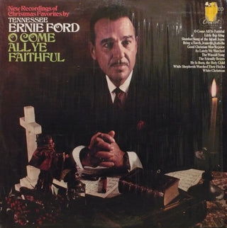 Tennessee Ernie Ford- O Come All Ye Faithful - Darkside Records