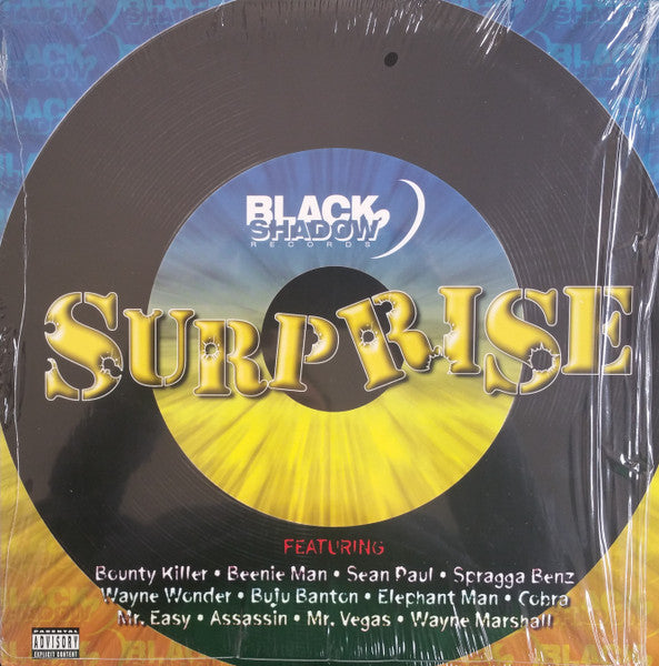 Various- Surprise (Sealed) - Darkside Records