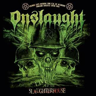 Onslaught- Live At The Slaughterhouse - Darkside Records