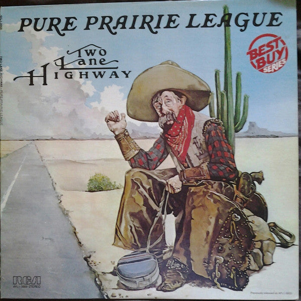 Pure Prairie League- Two Lane Highway - Darkside Records