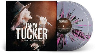 Tanya Tucker- Live From The Troubadour (Black/Pink/Blue Vinyl) - Darkside Records
